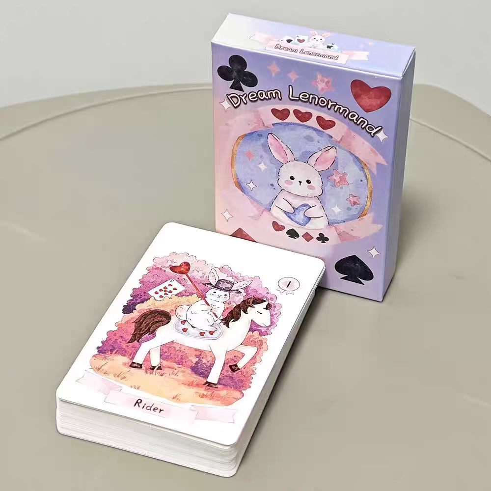 Board Game Quantum - Dream Lenormand Oracle Cards 43 PCS