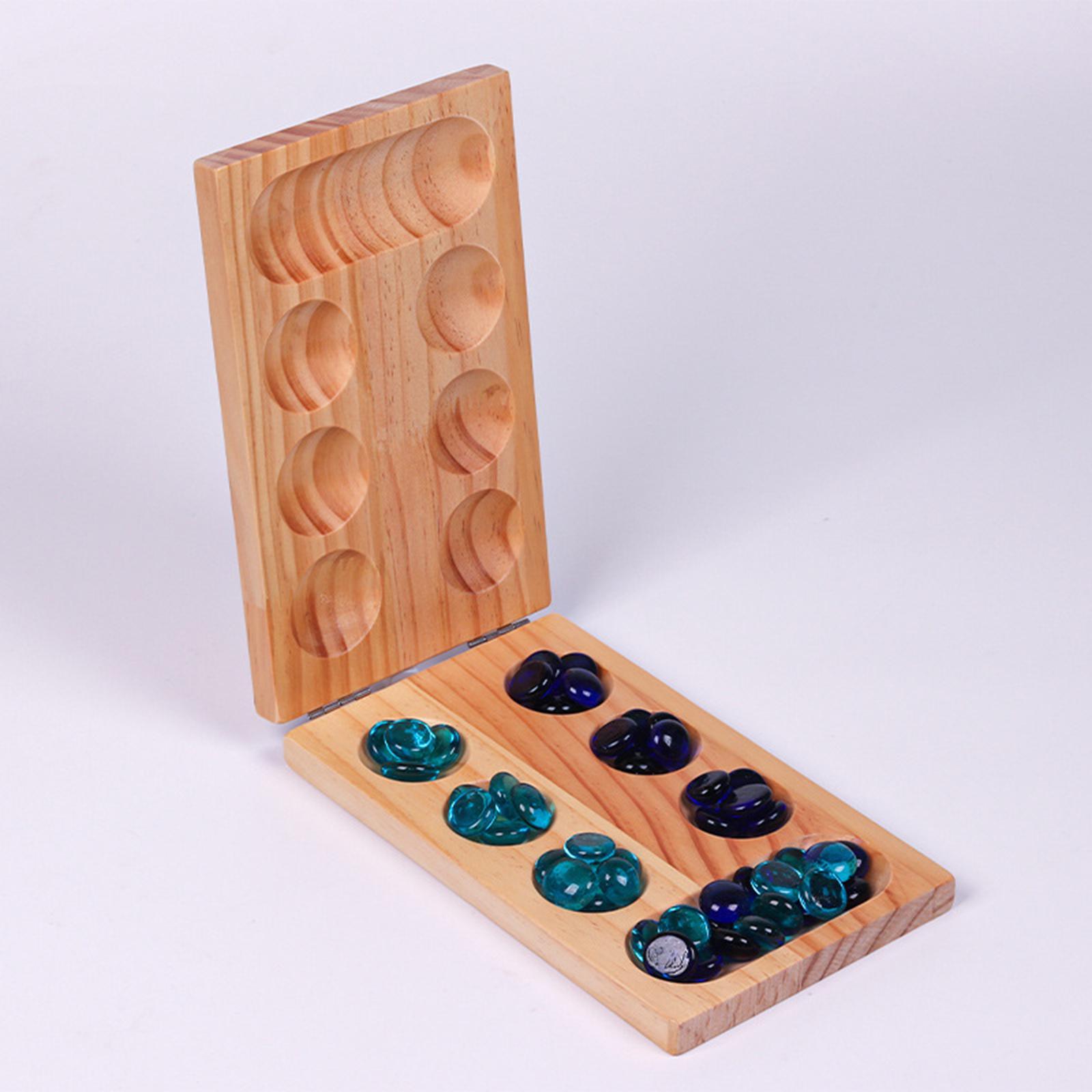 Board Game Template - Wooden Foldable Mancala Board Game,Mancala Board