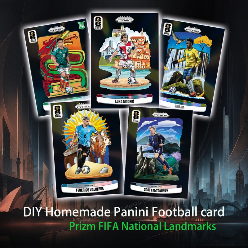 Board Game Design - DIY Homemade Panini Signature Card Lionel