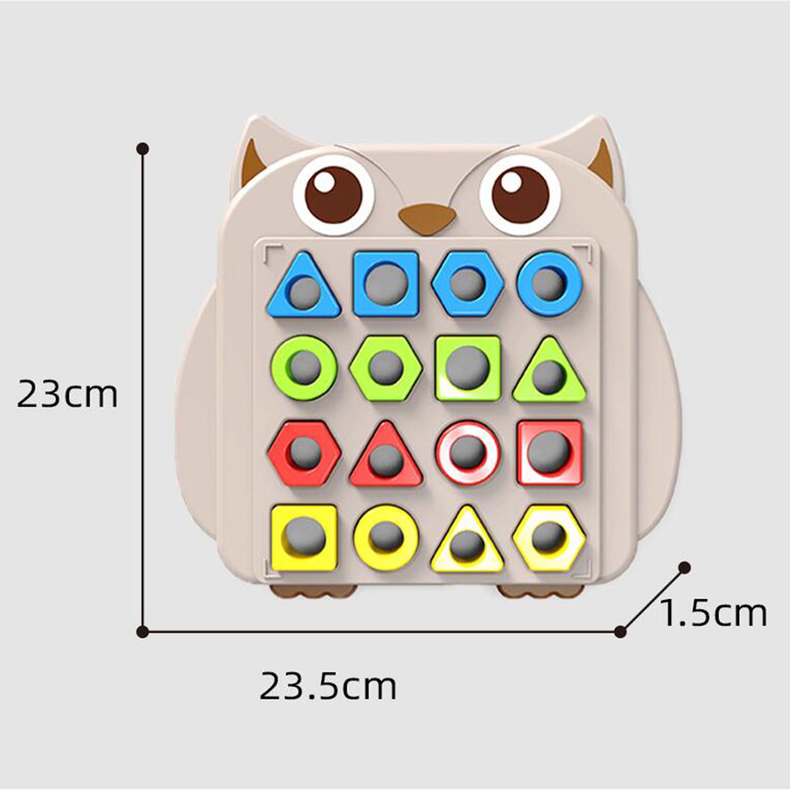 Board Game Quick - Shape Color Puzzle Matching Game Sorting