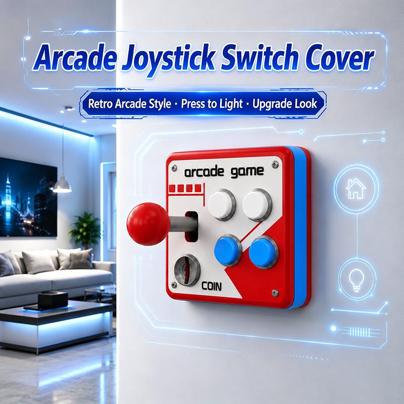 Board Game Room - 3D Printing Panel Socket Control Decoration