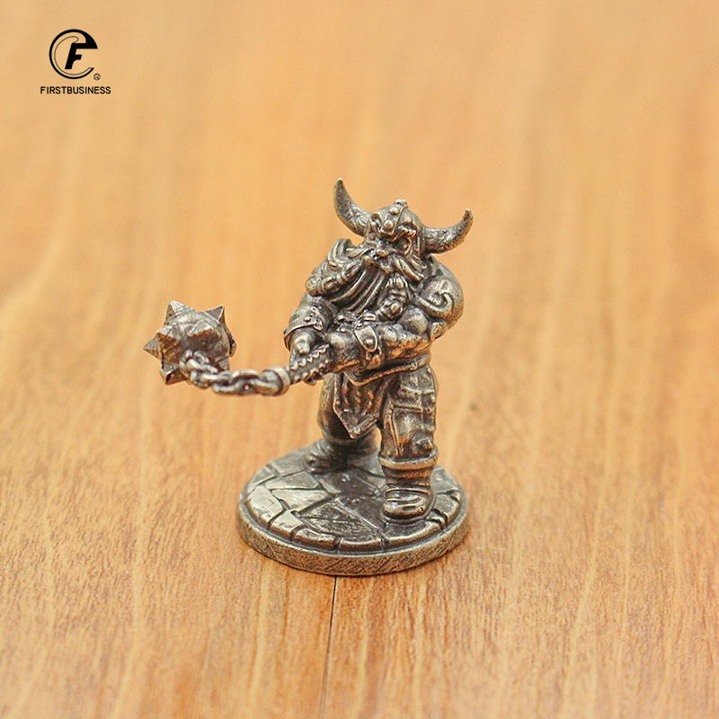 Vintage White Brass Miniature  - đánh giá và giá Board Game Design