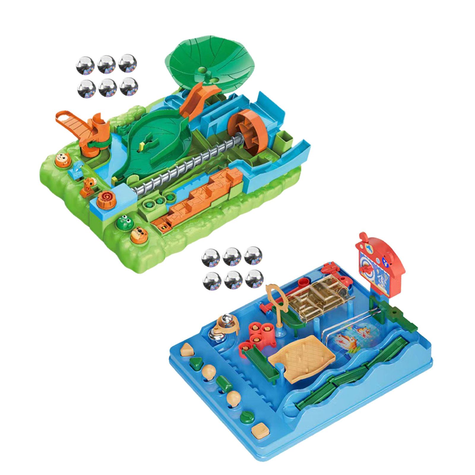Classic Marble Track Improve M - đánh giá và giá Board Game Race Track