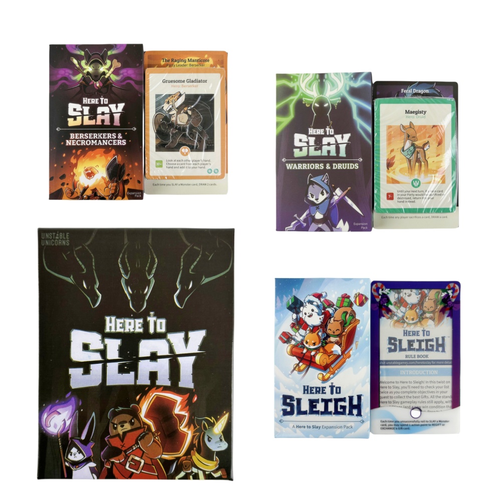 Here to Slay English Version O - đánh giá và giá Board Game Here To Slay