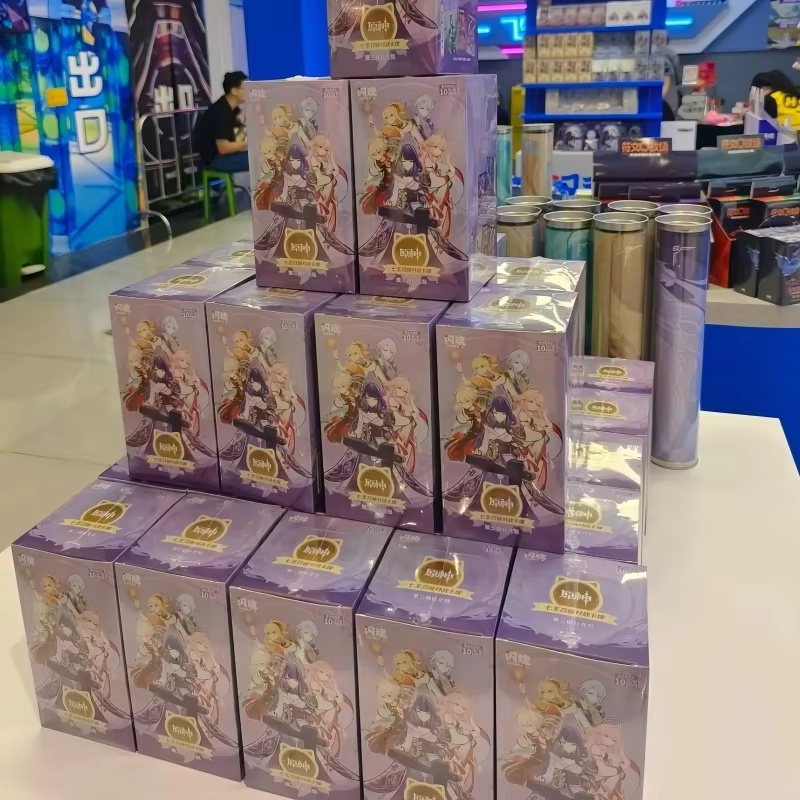 In Stock Original Genshin Impa - đánh giá và giá Board Game Design