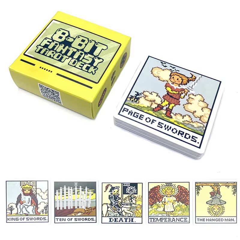 8 Bit Fantasy Tarot Deck Card  - đánh giá và giá Board Game Quantum