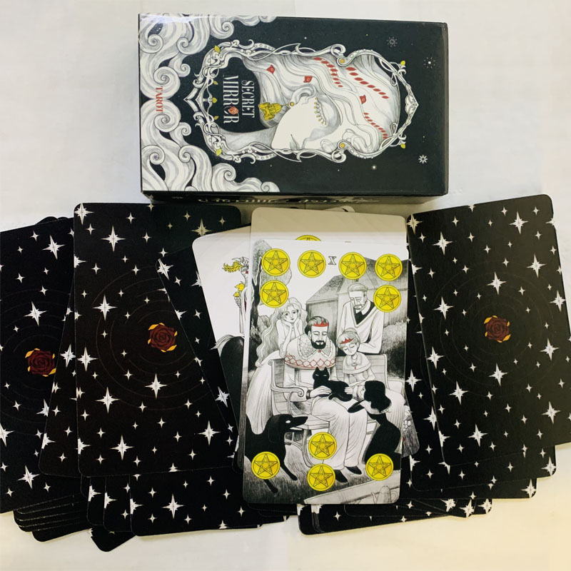 Secret Mirror Tarot cards 80 d - đánh giá và giá Board Game Quantum
