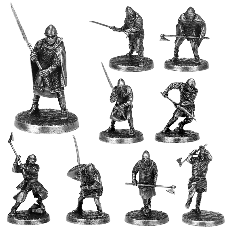Medieval metal knight and sold - đánh giá và giá Board Game War