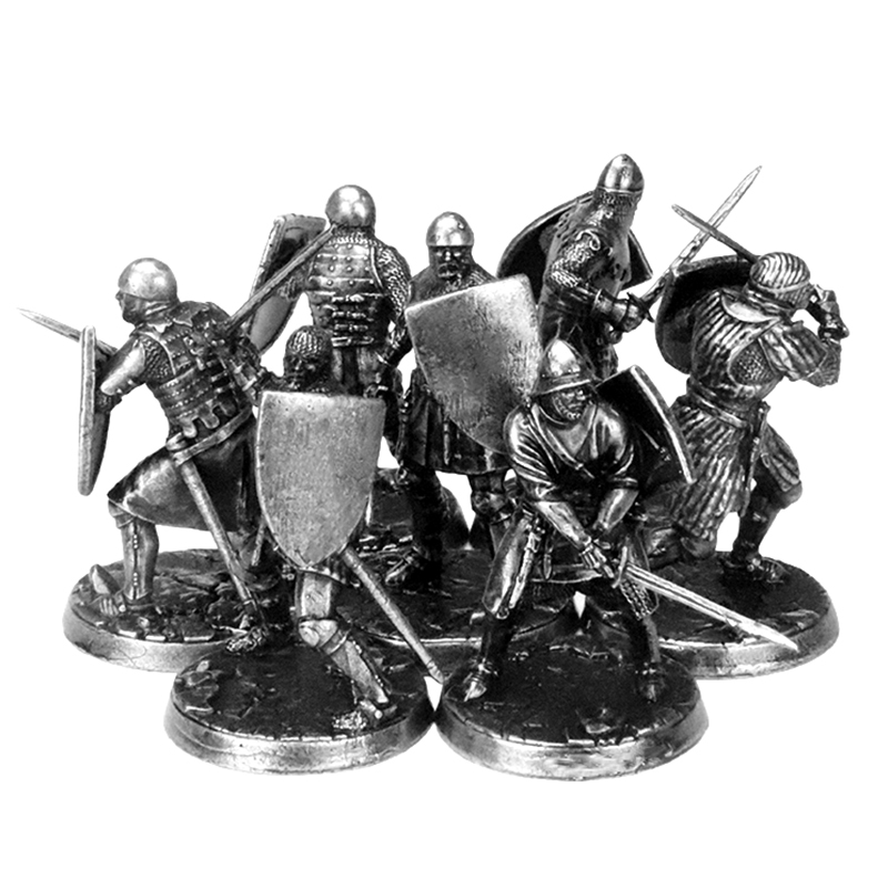 Medieval metal knight and sold - đánh giá và giá Board Game War