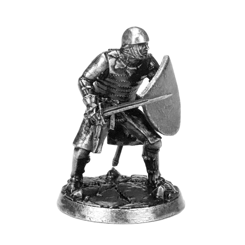 Medieval metal knight and sold - đánh giá và giá Board Game War