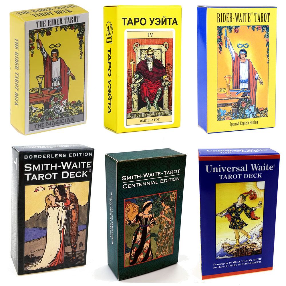 Rider Waite Tarot Card Divinat - đánh giá và giá Board Game Quantum