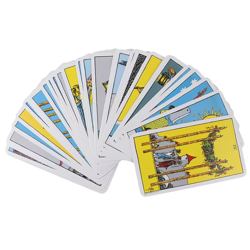 Rider Waite Tarot Card Divinat - đánh giá và giá Board Game Quantum
