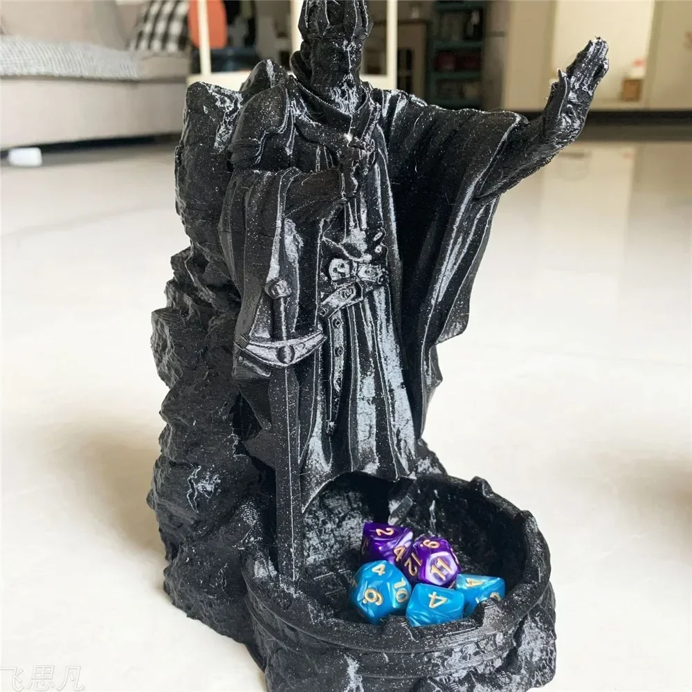 3D Printed Castle Dice Tower T - đánh giá và giá Board Game Print