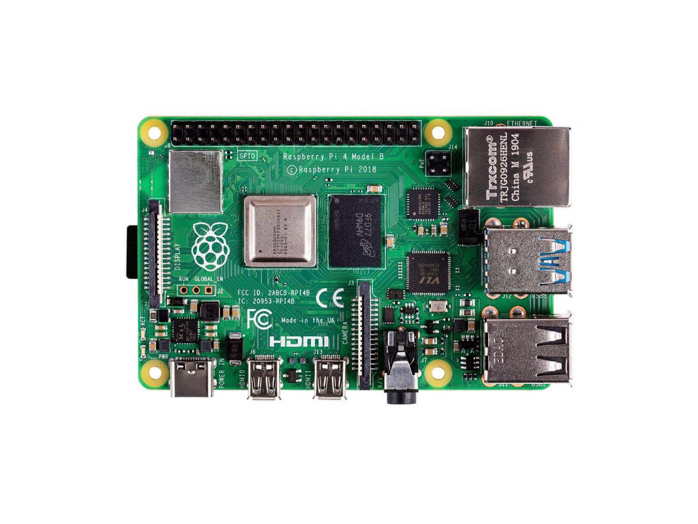 Raspberry Pi 4 Computer Model  - đánh giá và giá Board Game Design