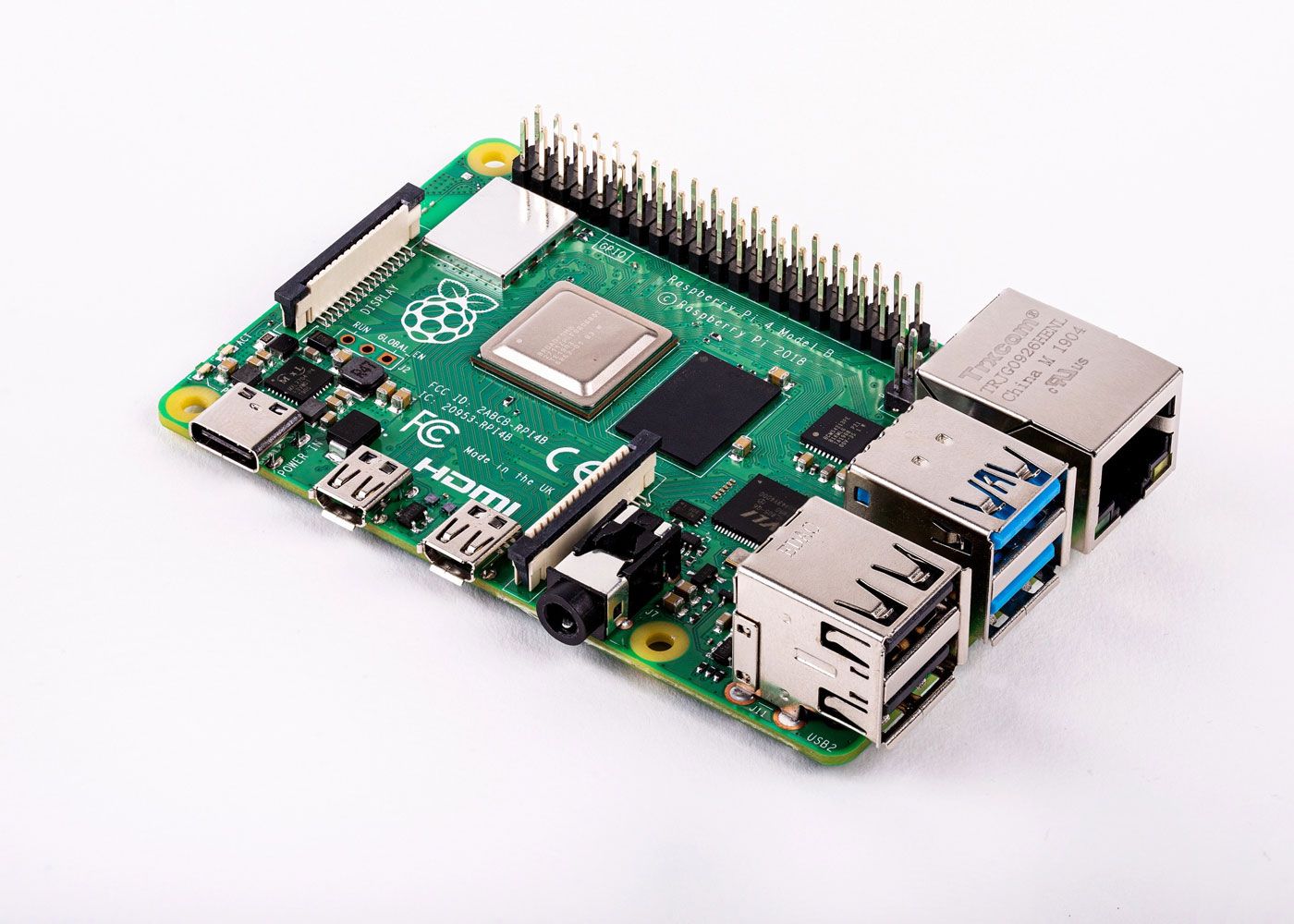 Raspberry Pi 4 Computer Model  - đánh giá và giá Board Game Design