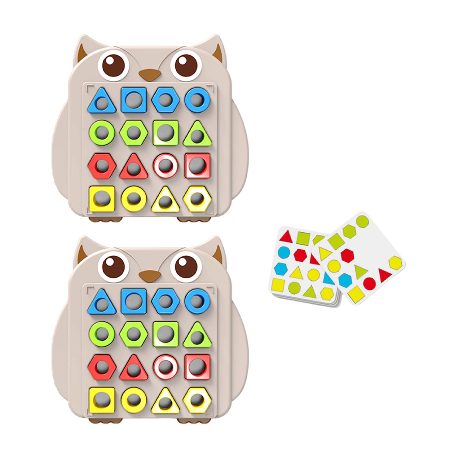 Shape Color Puzzle Matching Ga - đánh giá và giá Board Game Quick