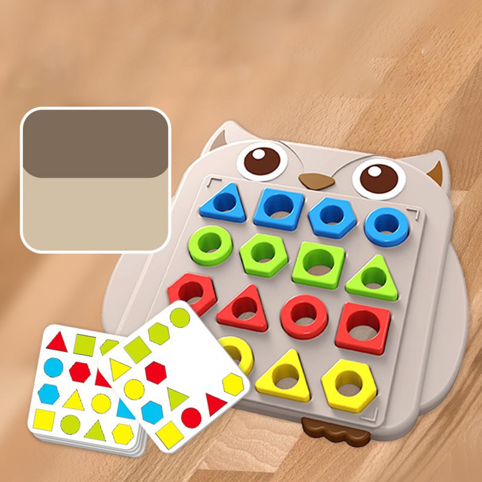 Shape Color Puzzle Matching Ga - đánh giá và giá Board Game Quick