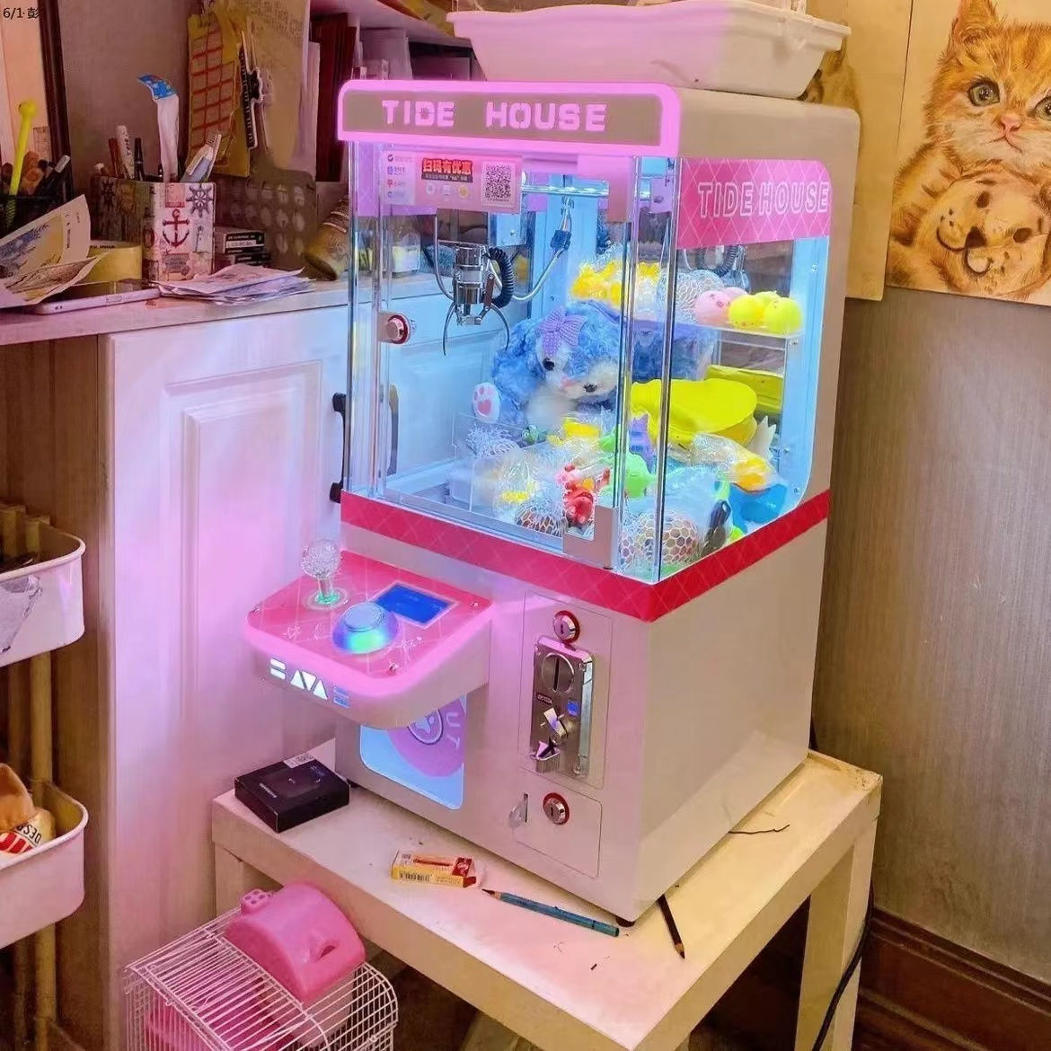Mini Tabletop Claw Crane Machi - đánh giá và giá Board Game Room