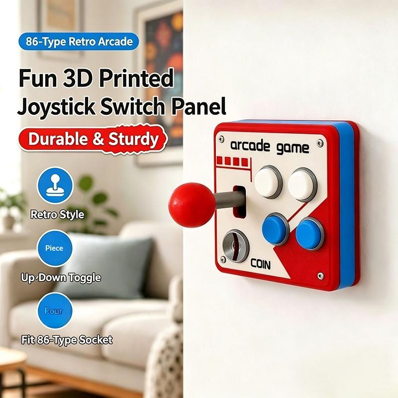 3D Printing Panel Socket Contr - đánh giá và giá Board Game Room