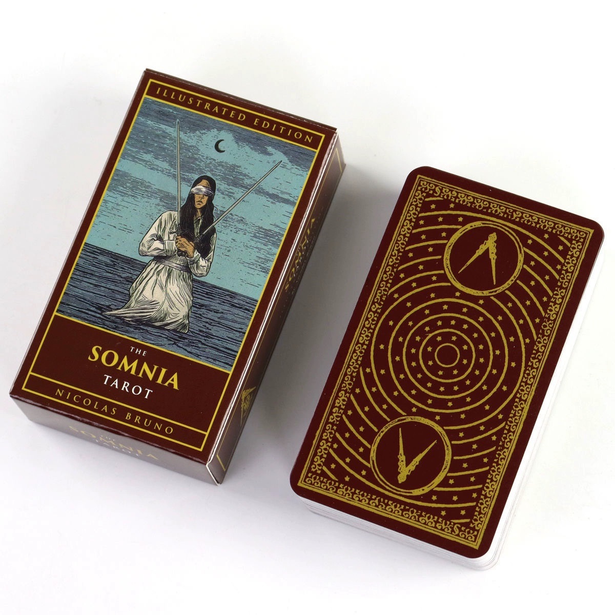 Tarot Cards Divination Deck En - đánh giá và giá Board Game Quantum