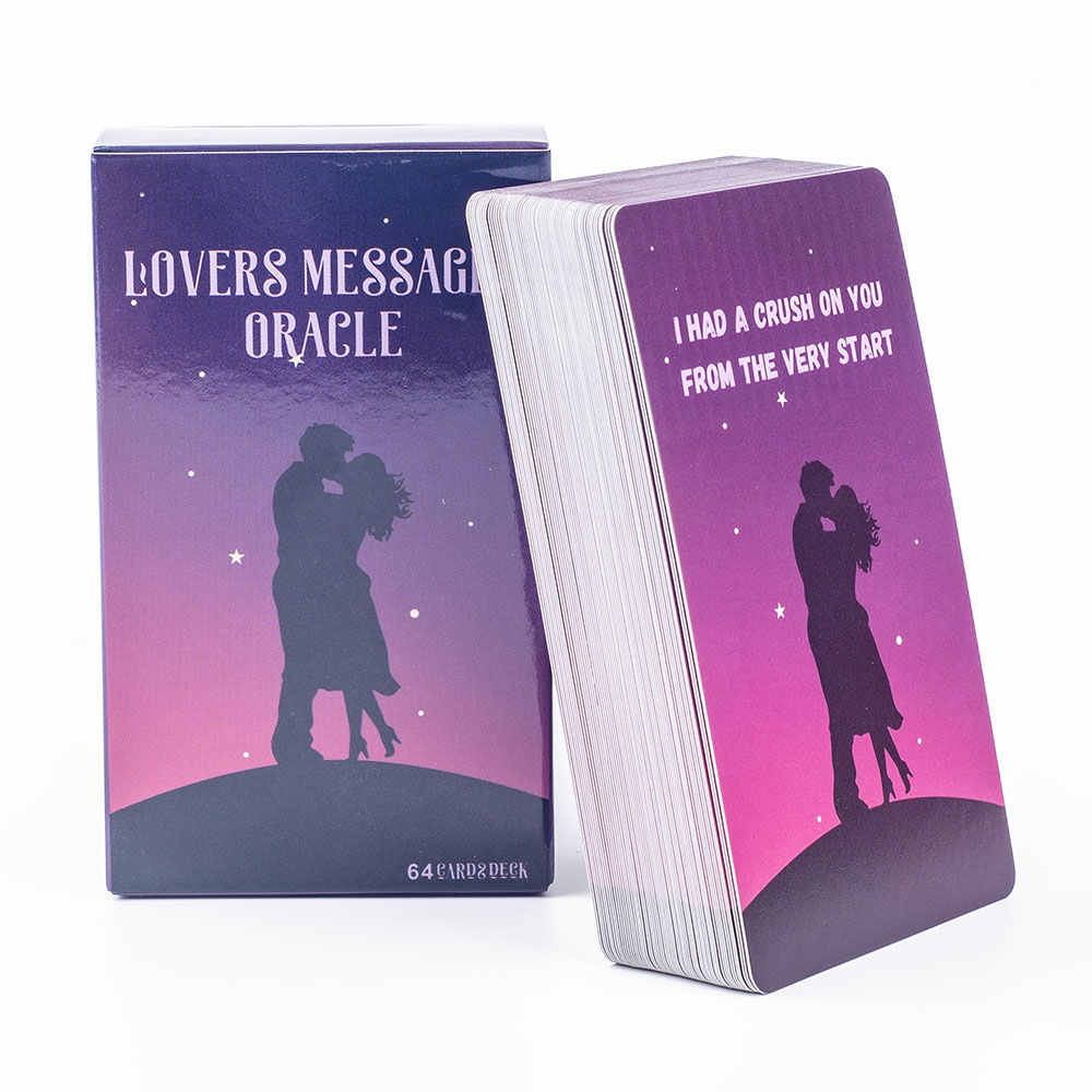 64Cards Lover Messages Oracle  - đánh giá và giá Board Game Quantum