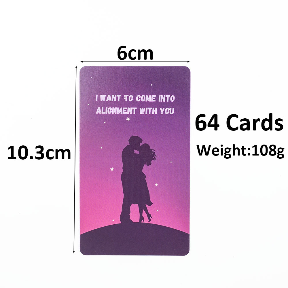 64Cards Lover Messages Oracle  - đánh giá và giá Board Game Quantum