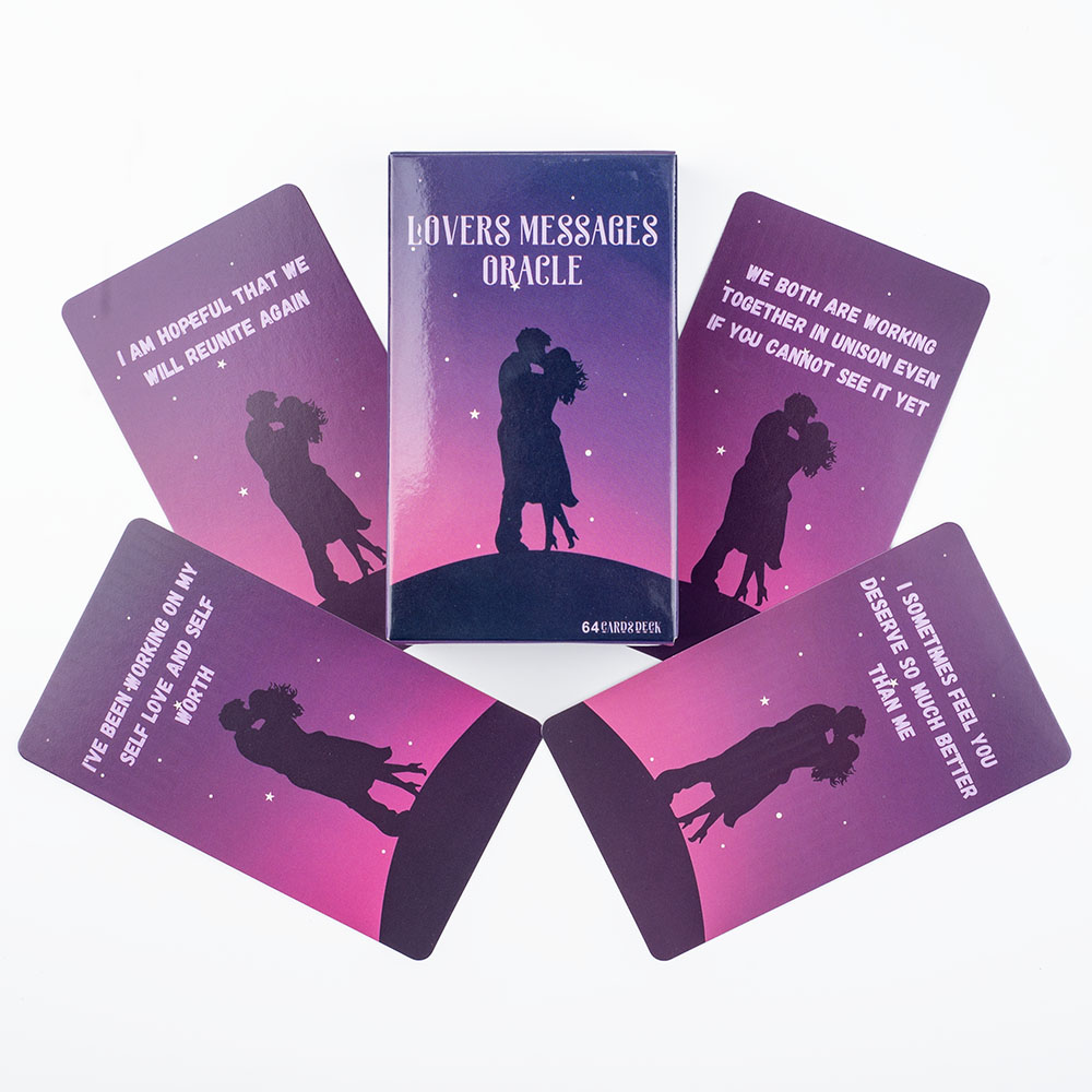 64Cards Lover Messages Oracle  - đánh giá và giá Board Game Quantum