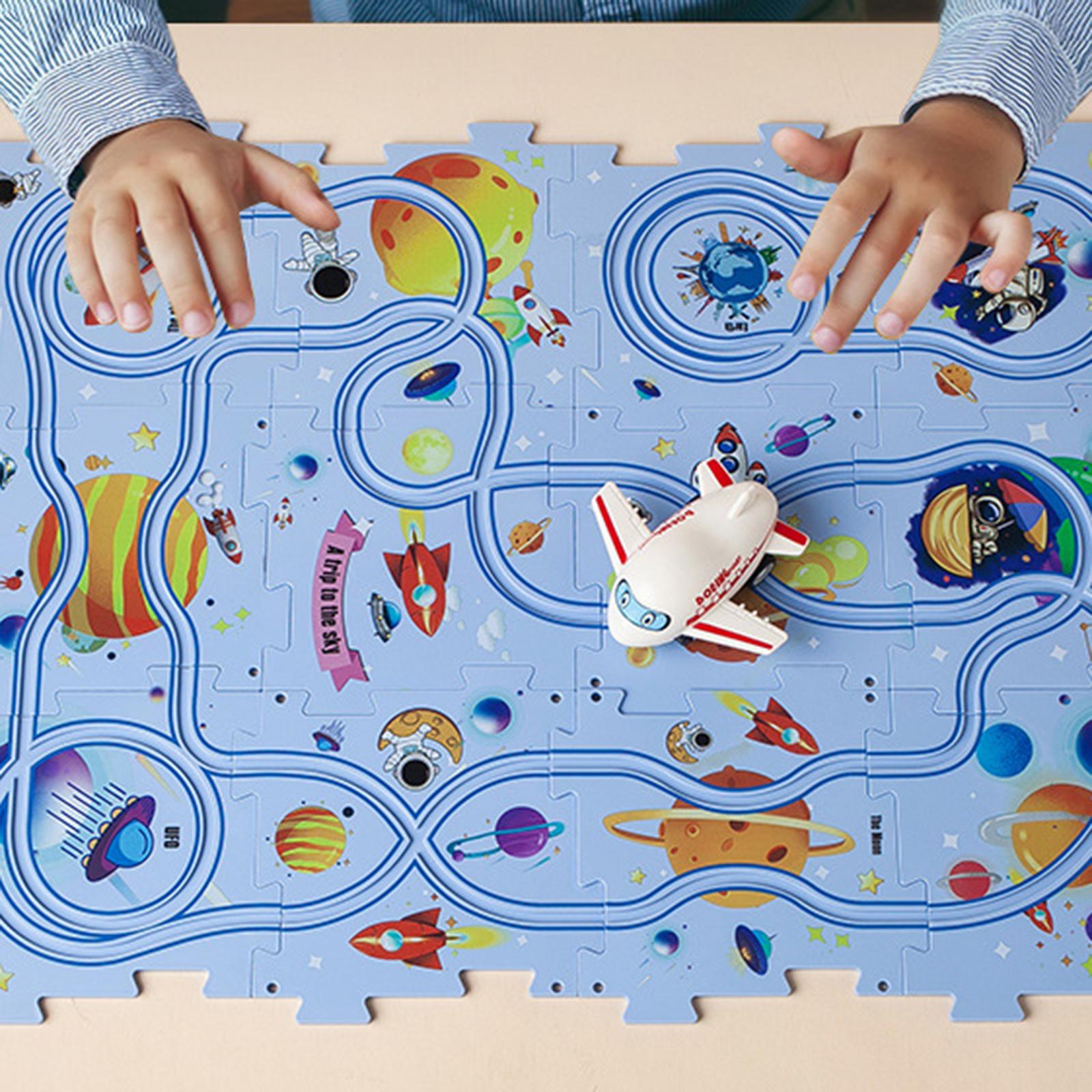 Race Car Track Toys Educationa - đánh giá và giá Board Game Race Track