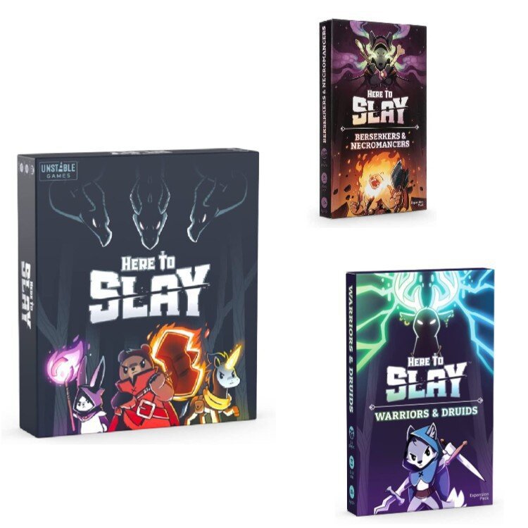 Here to Slay  Board Game Engli - đánh giá và giá Board Game Here To Slay
