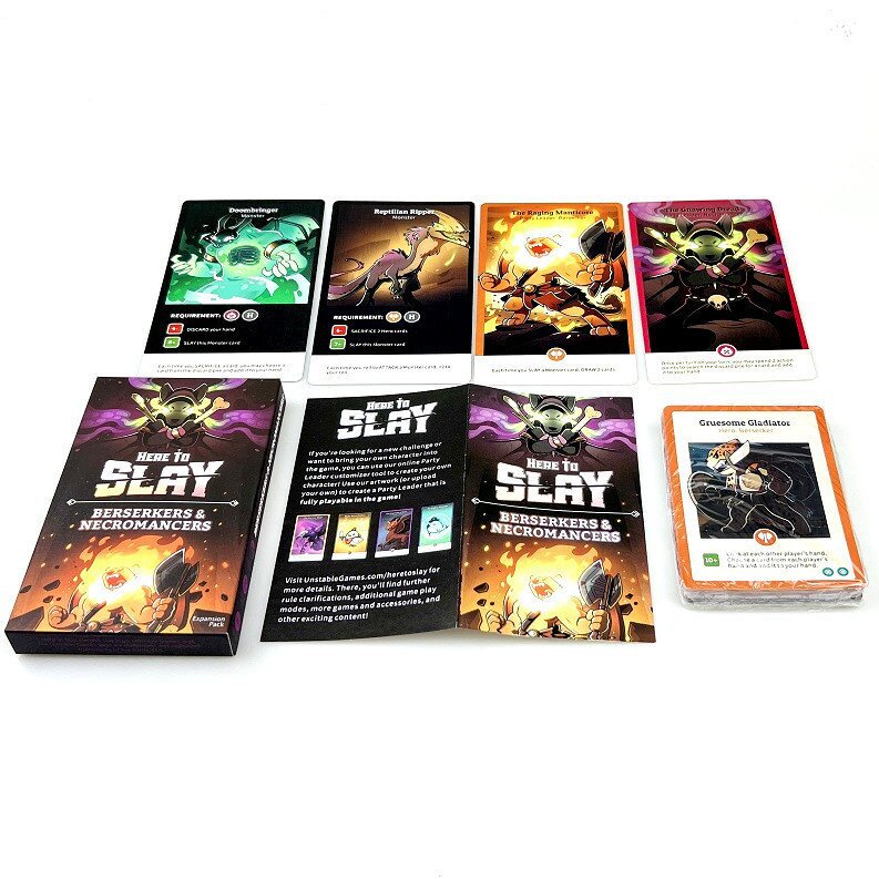 Here to Slay  Board Game Engli - đánh giá và giá Board Game Here To Slay