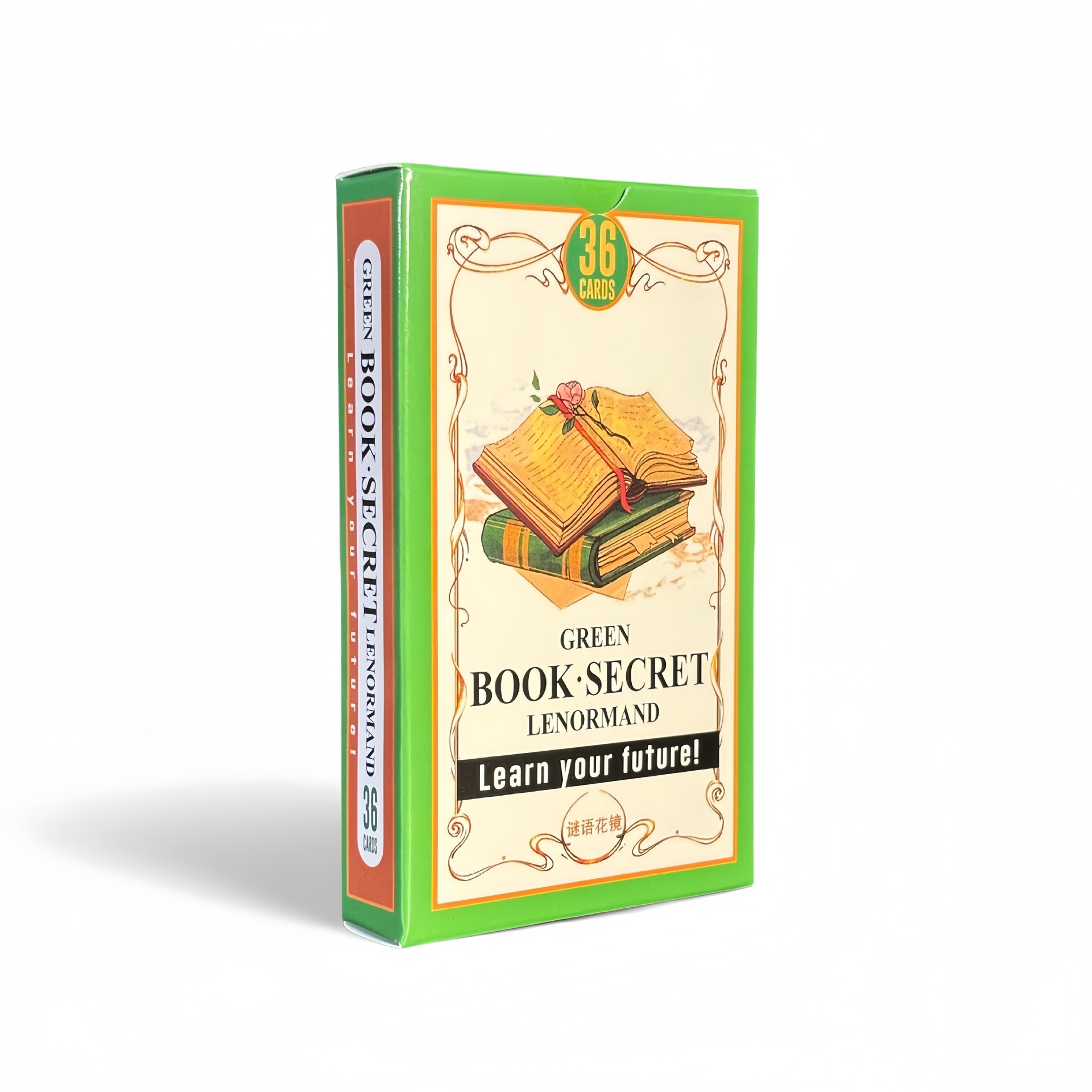 Green Book Secret Lenormand Or - đánh giá và giá Board Game Quantum