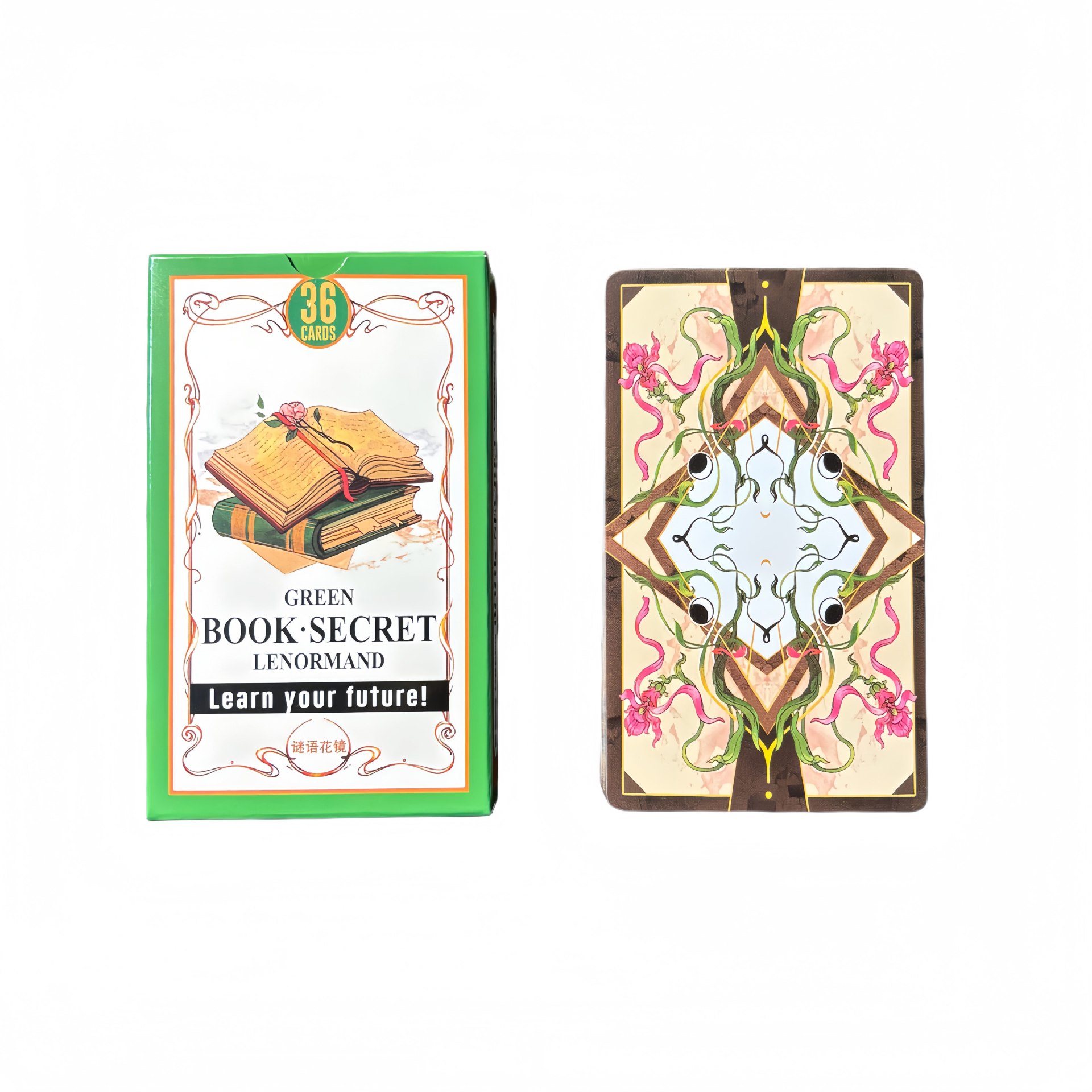 Green Book Secret Lenormand Or - đánh giá và giá Board Game Quantum