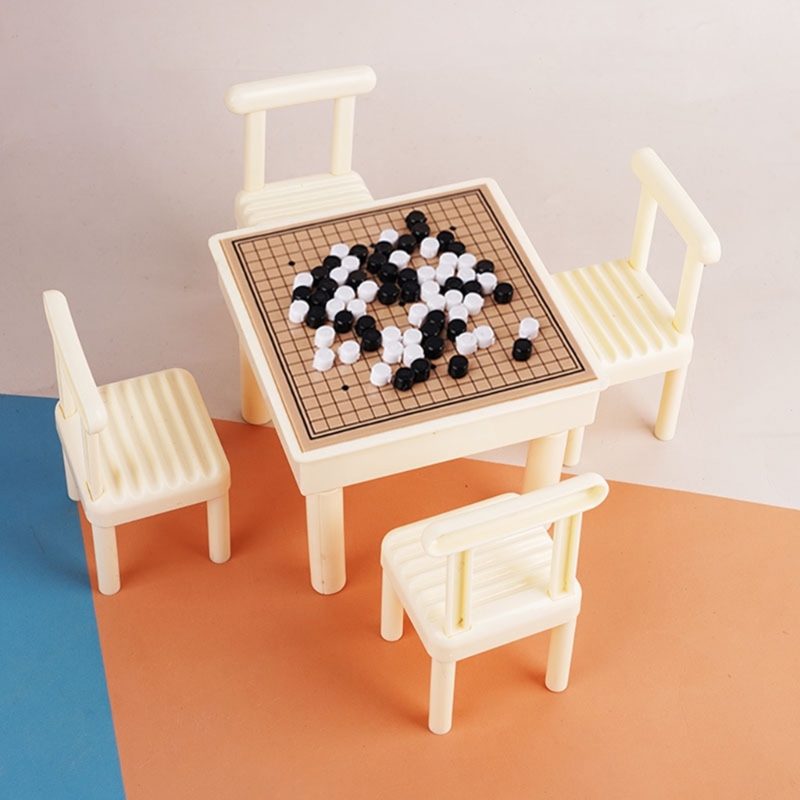 Bàn ghế trò chơi thu nhỏ, 1 bộ - đánh giá và giá Board Game Print