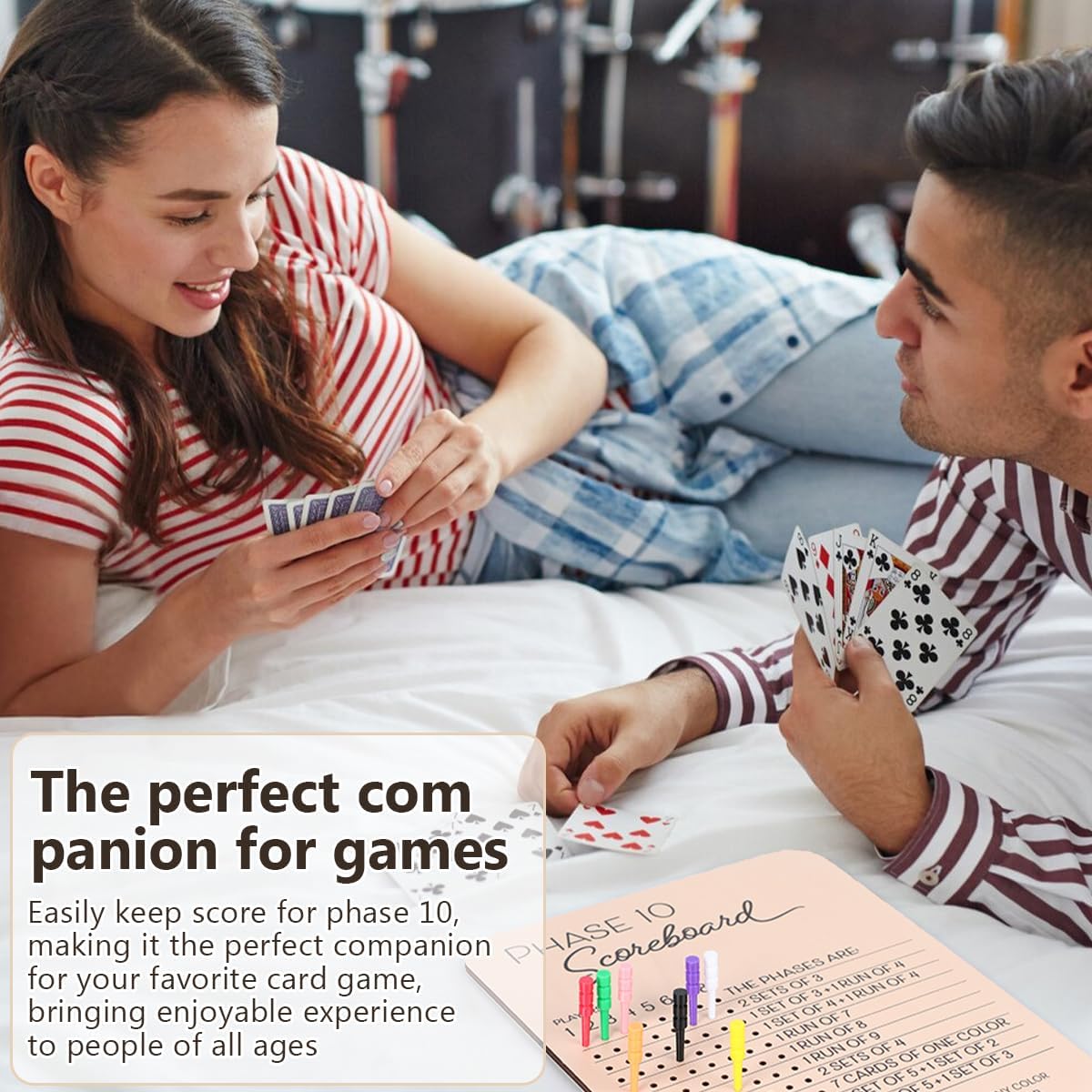 1 Count Wooden Phase 10 Scoreb - đánh giá và giá Board Game Template