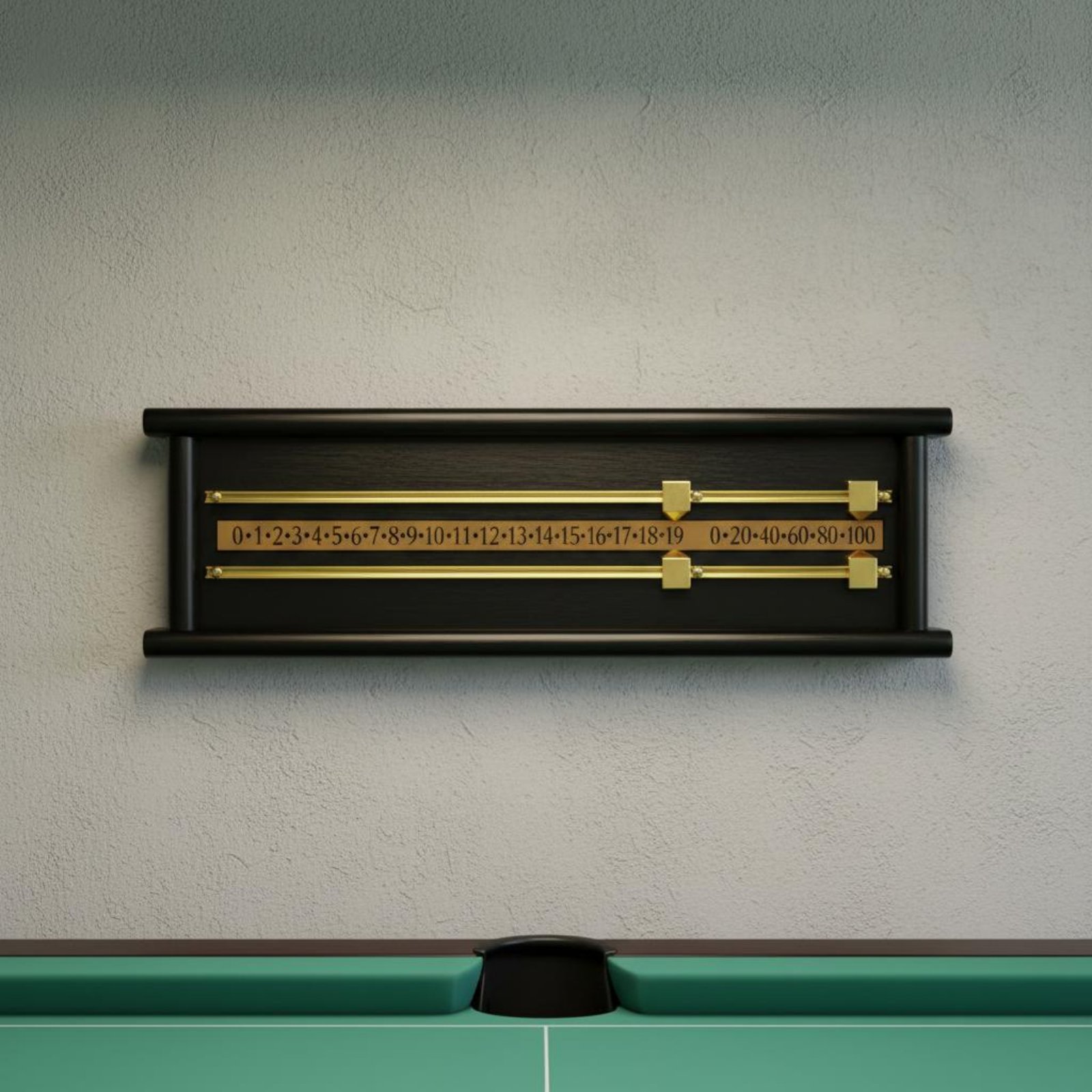 Wooden Snooker Scorer Dual Rai - đánh giá và giá Board Game Room