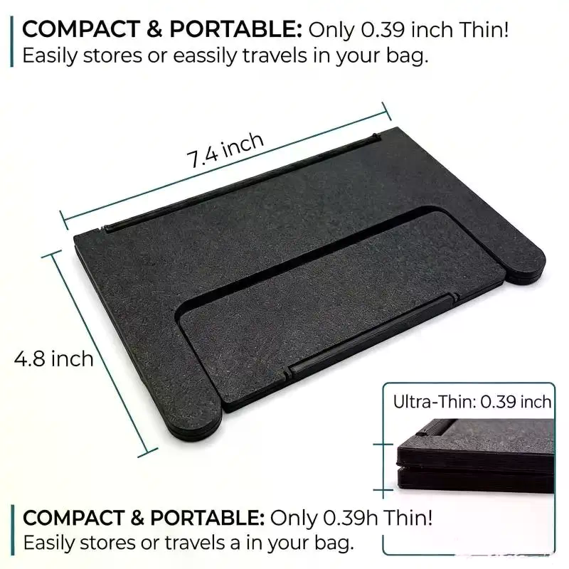 Durable PLA Table Card Holder  - đánh giá và giá Board Game Design