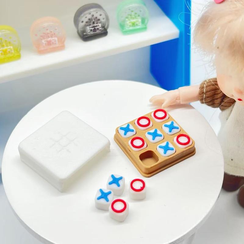 (.) Mini Tic Tac Toe Game Doll - đánh giá và giá Board Game Room