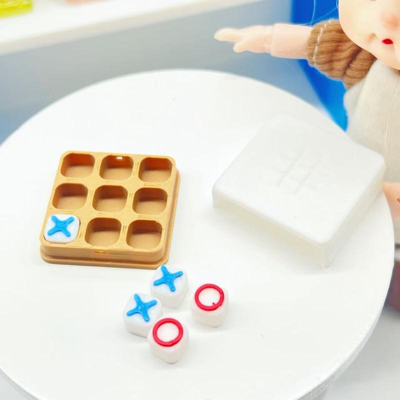 (.) Mini Tic Tac Toe Game Doll - đánh giá và giá Board Game Room