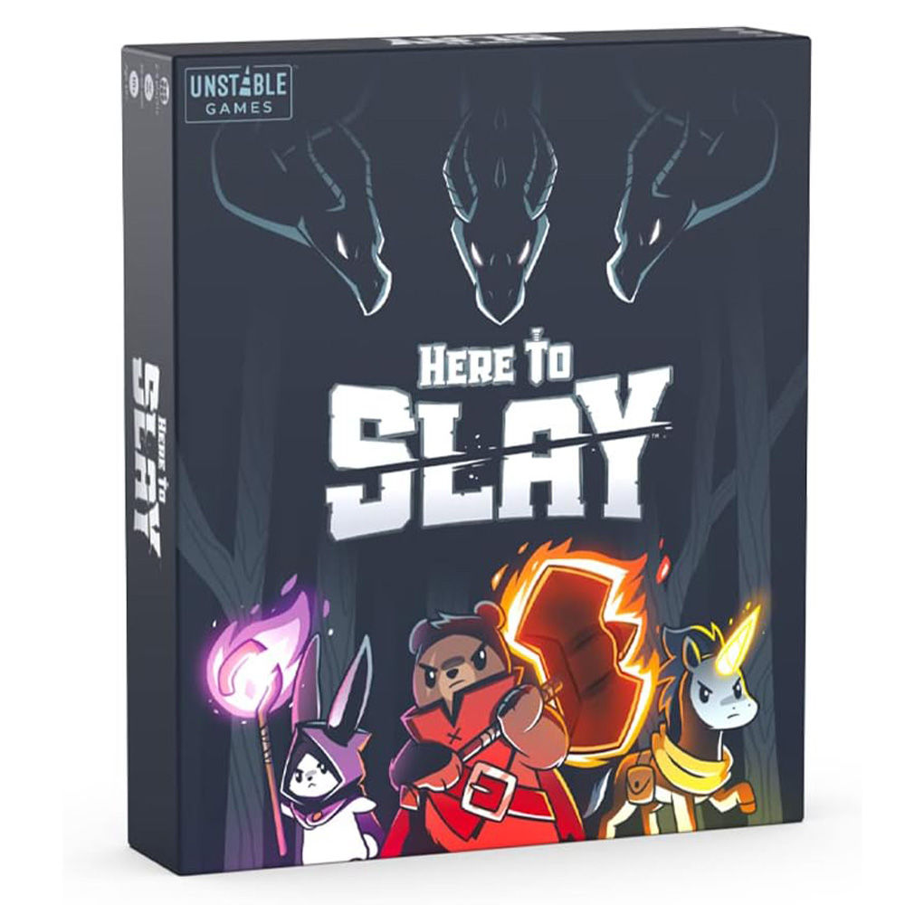 unicorn Here to Slay Here to S - đánh giá và giá Board Game Here To Slay