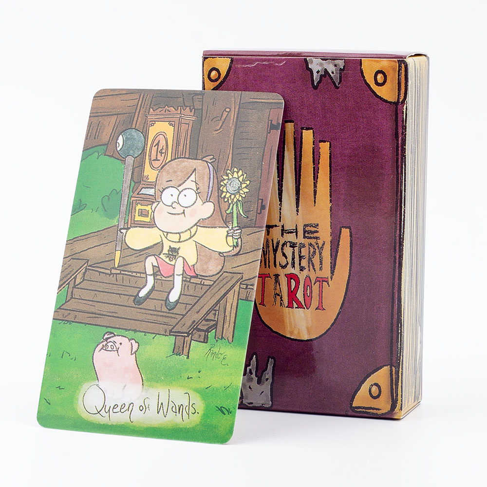 The Mystery Tarot 78 Card Deck - đánh giá và giá Board Game Quantum