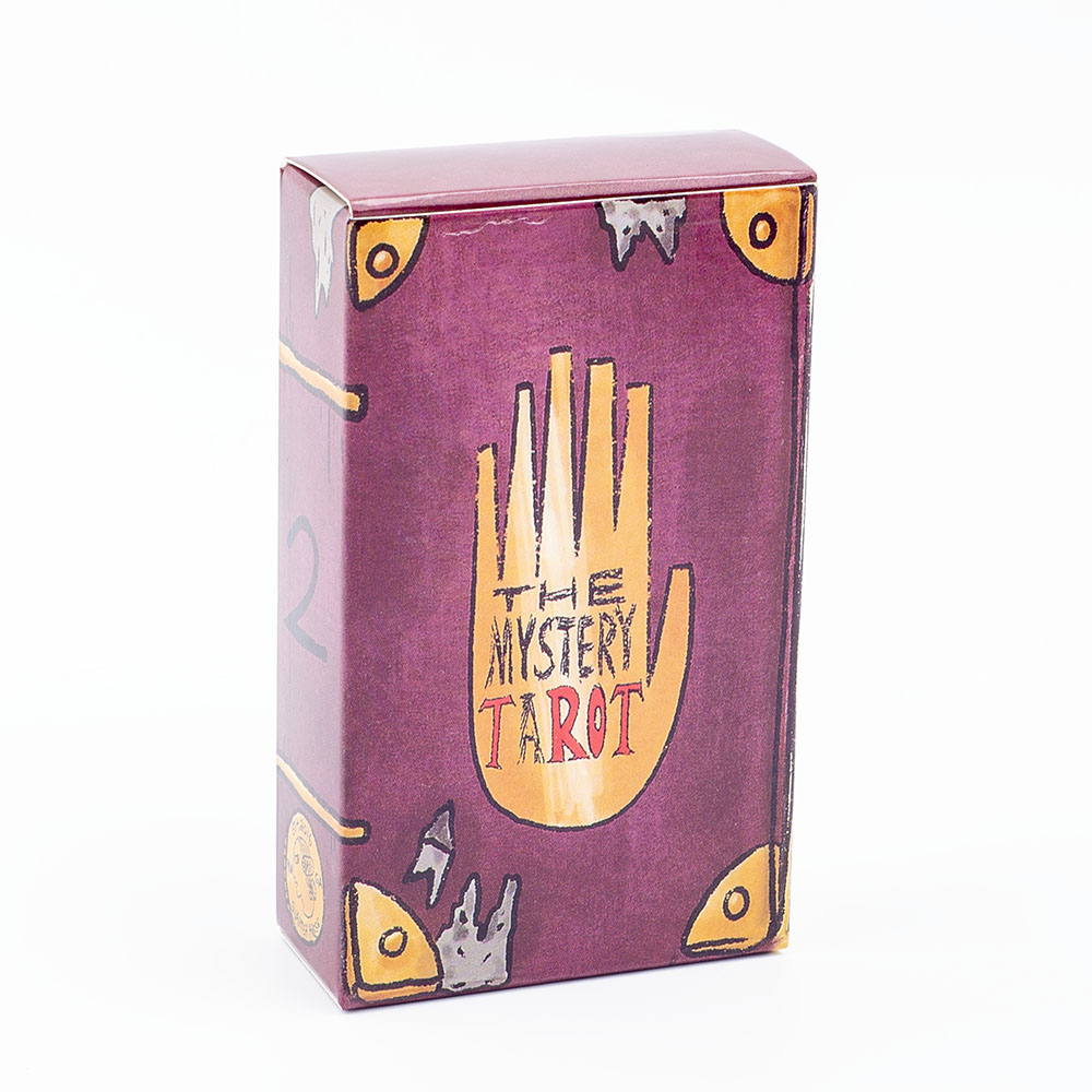 The Mystery Tarot 78 Card Deck - đánh giá và giá Board Game Quantum