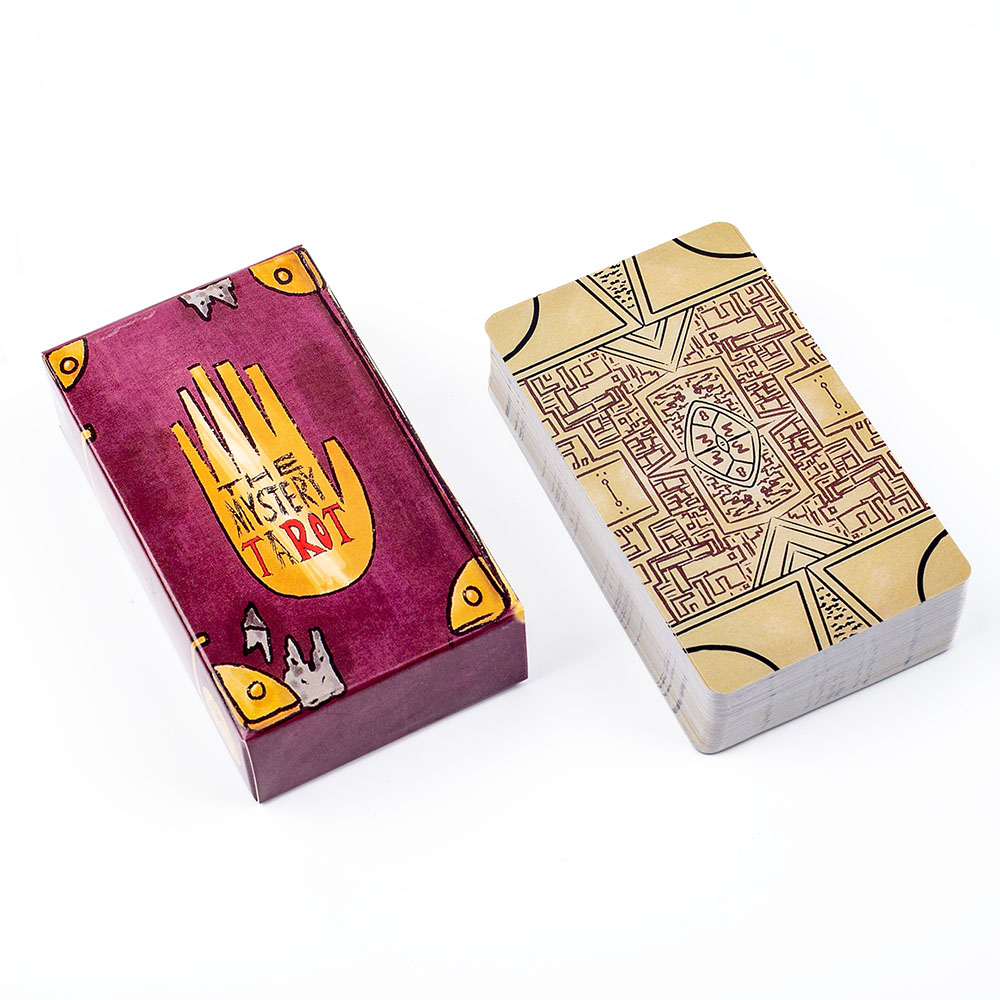 The Mystery Tarot 78 Card Deck - đánh giá và giá Board Game Quantum