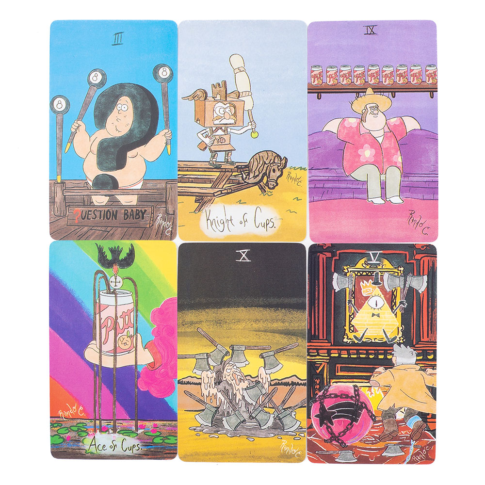 The Mystery Tarot 78 Card Deck - đánh giá và giá Board Game Quantum