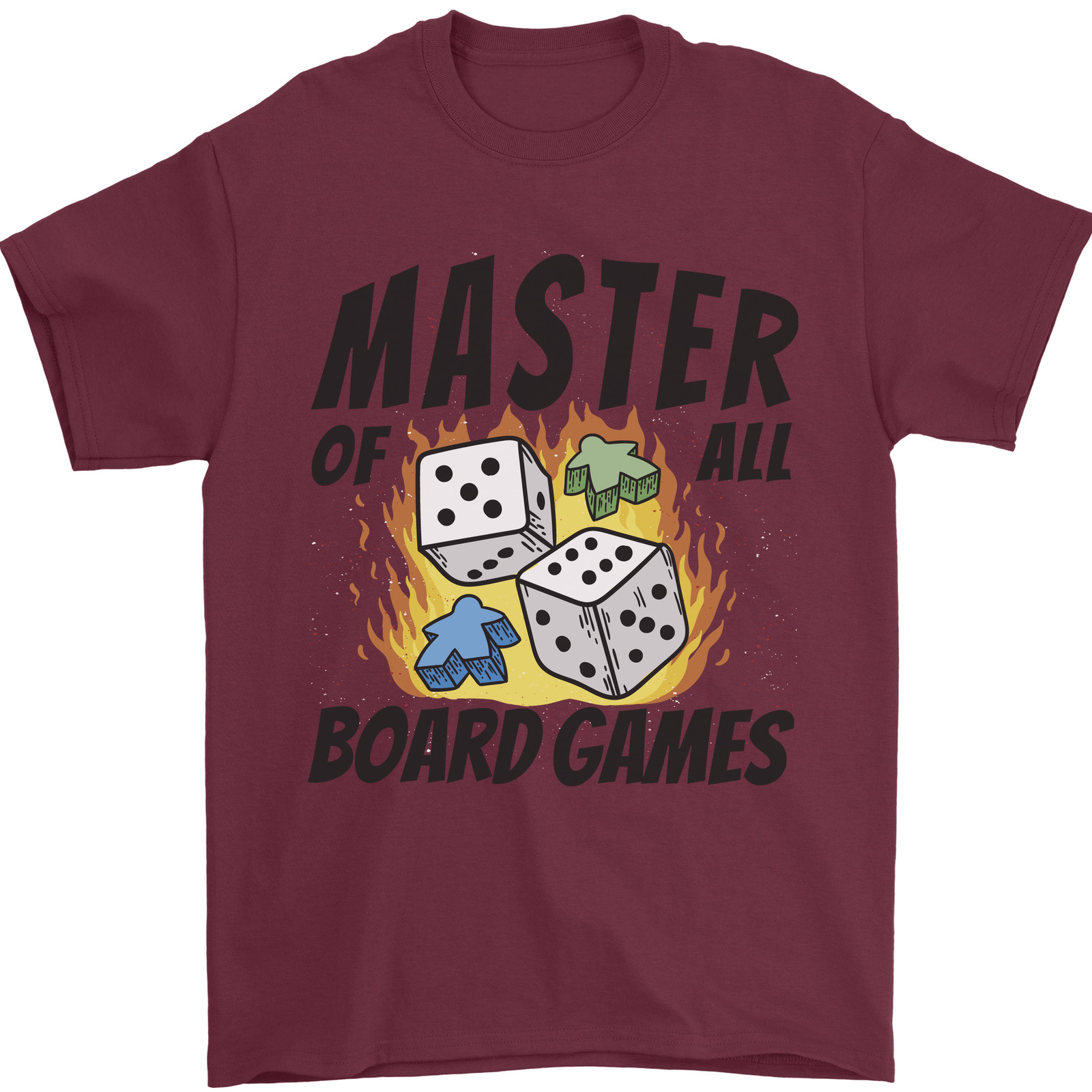 Master of All Board Games Mens - đánh giá và giá Board Game Print