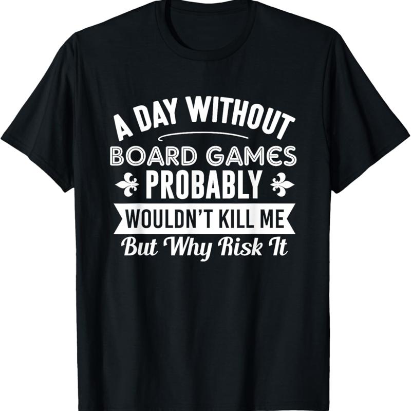 Funny Board Games T Shirt A Da - đánh giá và giá Board Game Print