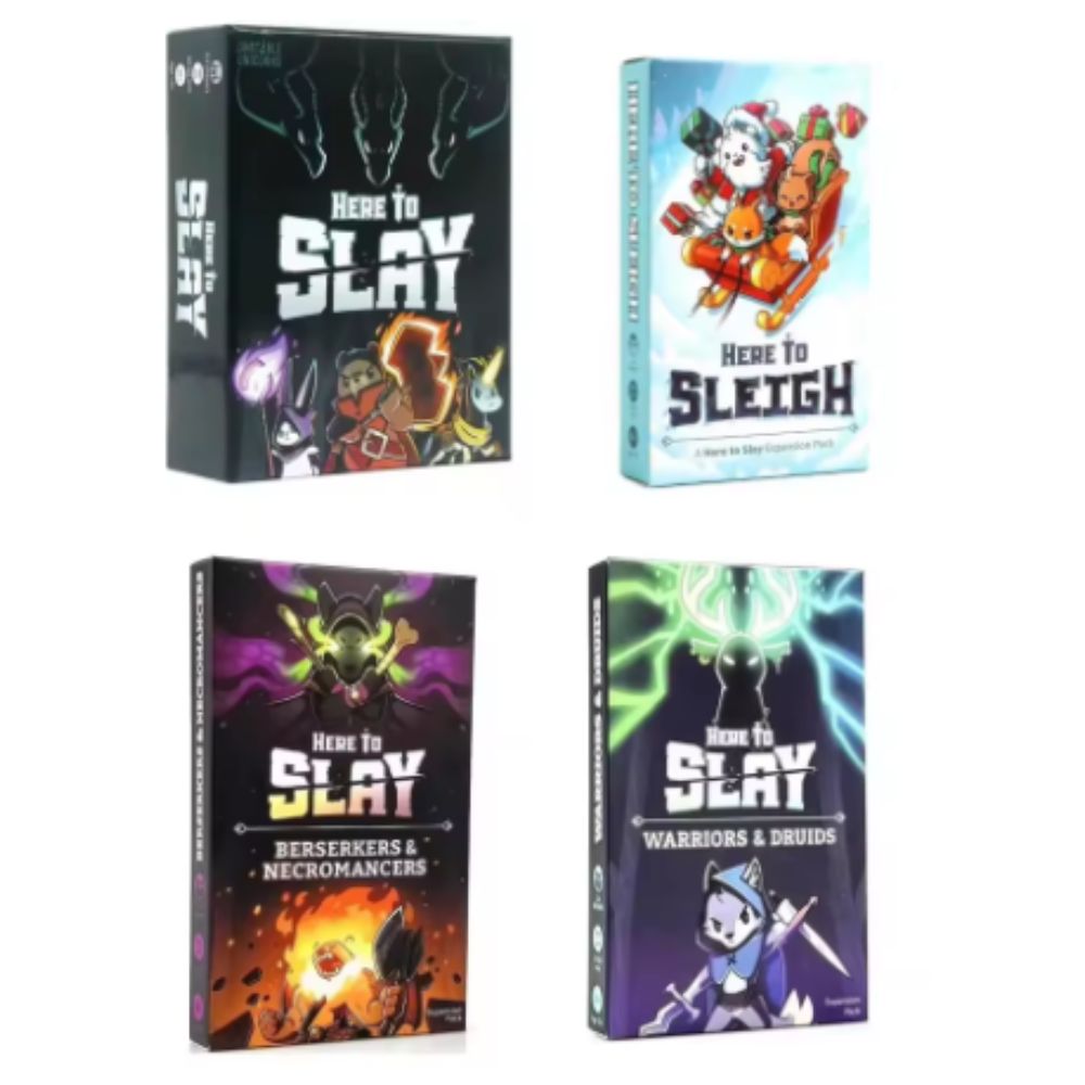 Newest TeeTurtle Here to Slay  - đánh giá và giá Board Game Here To Slay