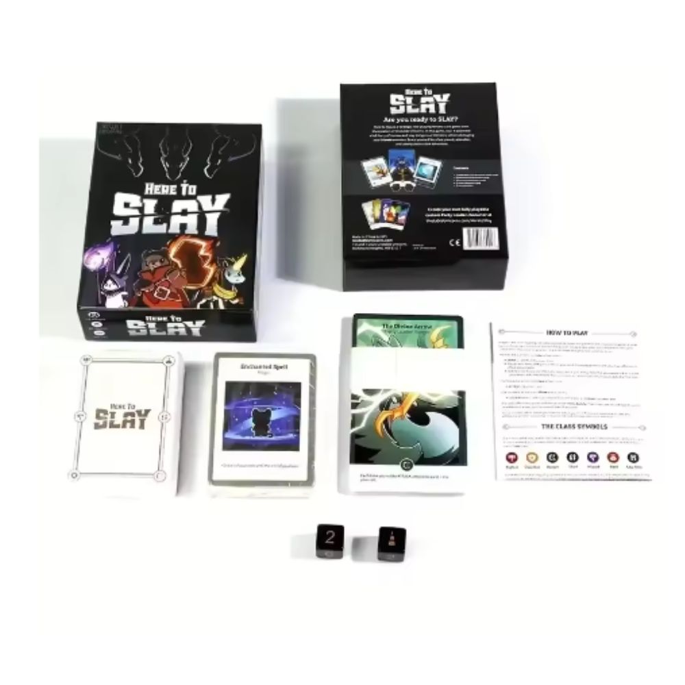 Newest TeeTurtle Here to Slay  - đánh giá và giá Board Game Here To Slay